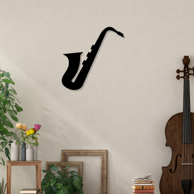 SaxophoneIron Wall Hanging Décor