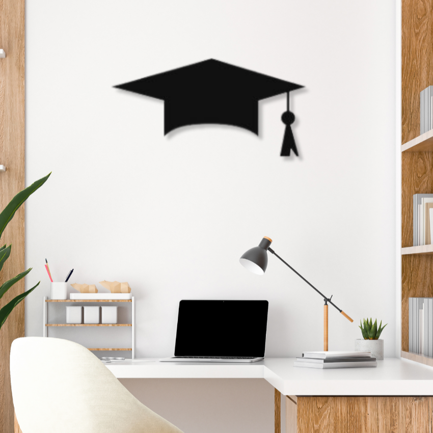 Scholar CapIron Wall Hanging Décor