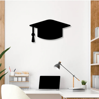 Graduation CapIron Wall Hanging Décor