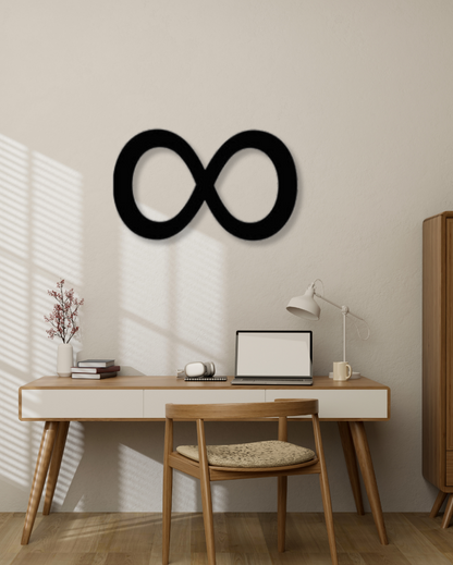 Infinity SymbolIron Wall Hanging Décor