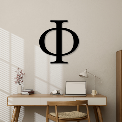 Omega SymbolIron Wall Hanging Décor