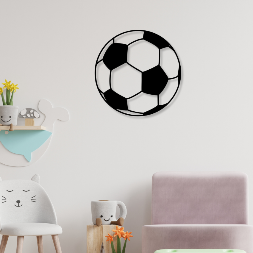 FootballIron Wall Hanging Décor