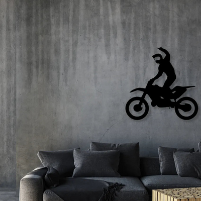 BikerIron Wall Hanging Décor