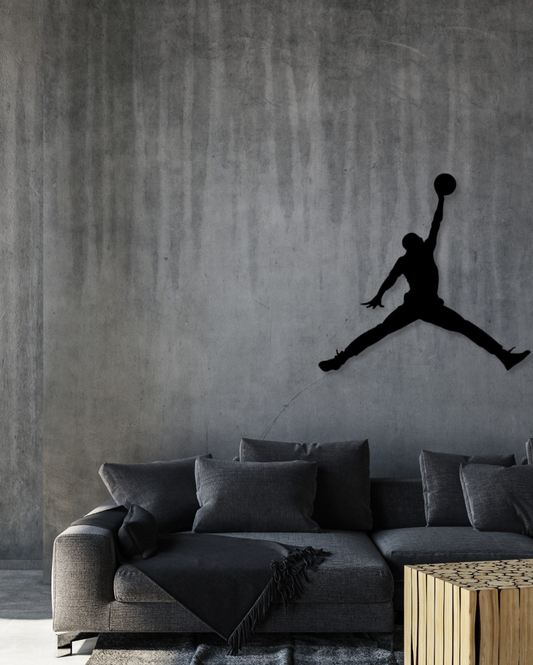 Basketball JordanIron Wall Hanging Décor