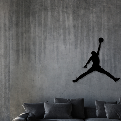 Basketball JordanIron Wall Hanging Décor