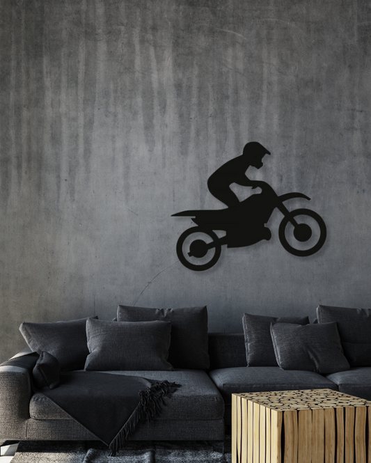 Biker DesignIron Wall Hanging Décor
