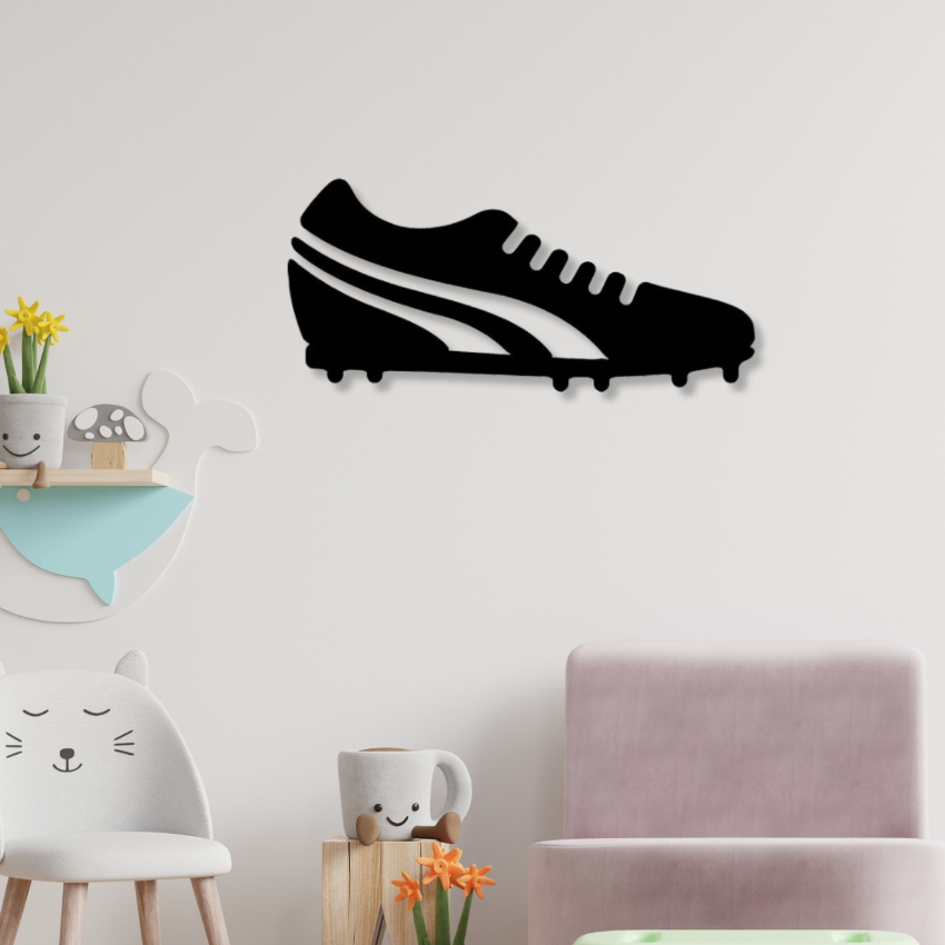 Football StudsIron Wall Hanging Décor