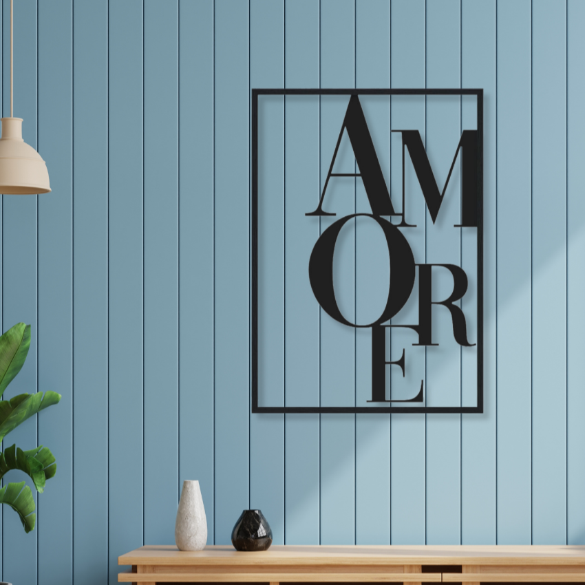 AmoreIron Wall Hanging Décor