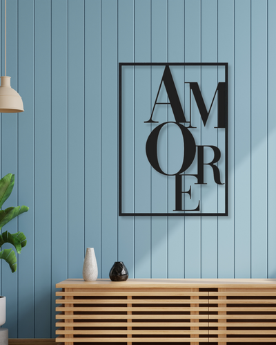 AmoreIron Wall Hanging Décor