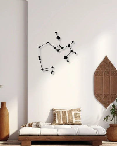 Sagittarius ConstellationIron Wall Hanging Décor