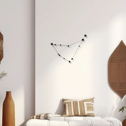 Capricorn ConstellationIron Wall Hanging Décor