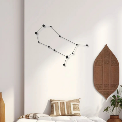 Gemini ConstellationIron Wall Hanging Décor