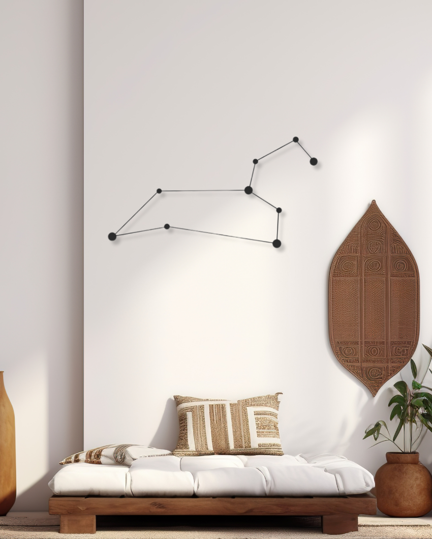 Leo ConstellationIron Wall Hanging Décor