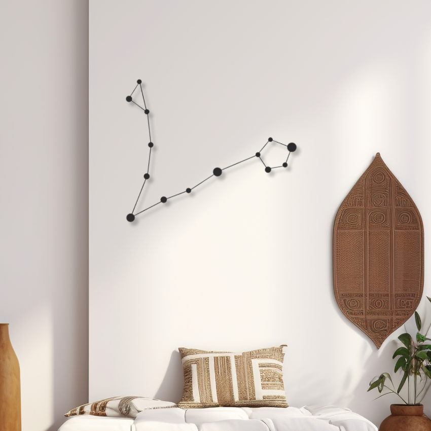 Pisces ConstellationIron Wall Hanging Décor