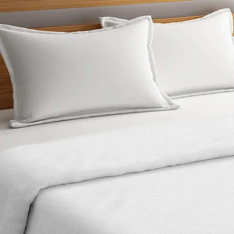 Vania Duvet Cover | Double Size | Multiple Colors Ivory