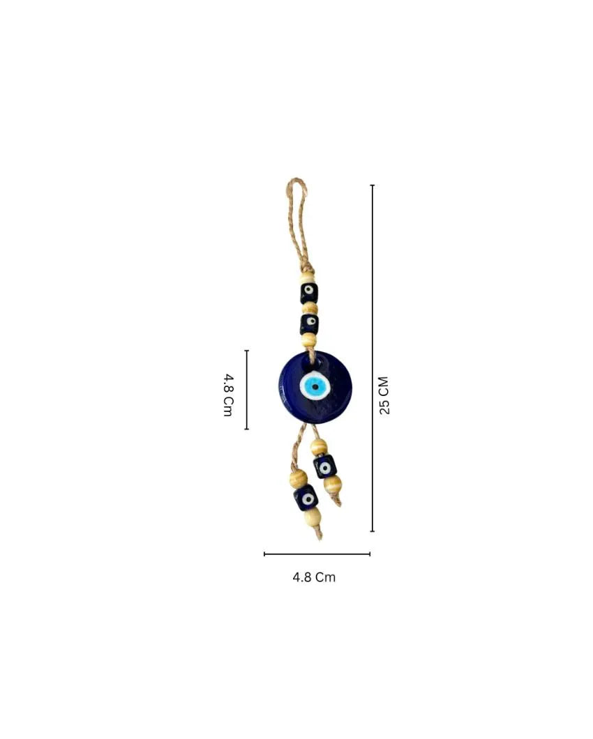 11 Beads Home Entrance Hanging Car Evil Eye | 3 x 11 inches