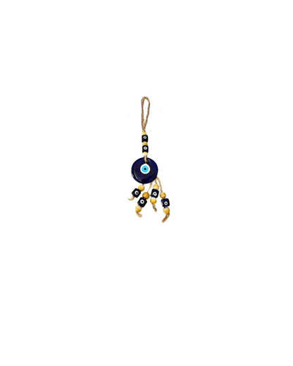 17 Beads Home Entrance Hanging Car Evil Eye | 3 x 11 inches