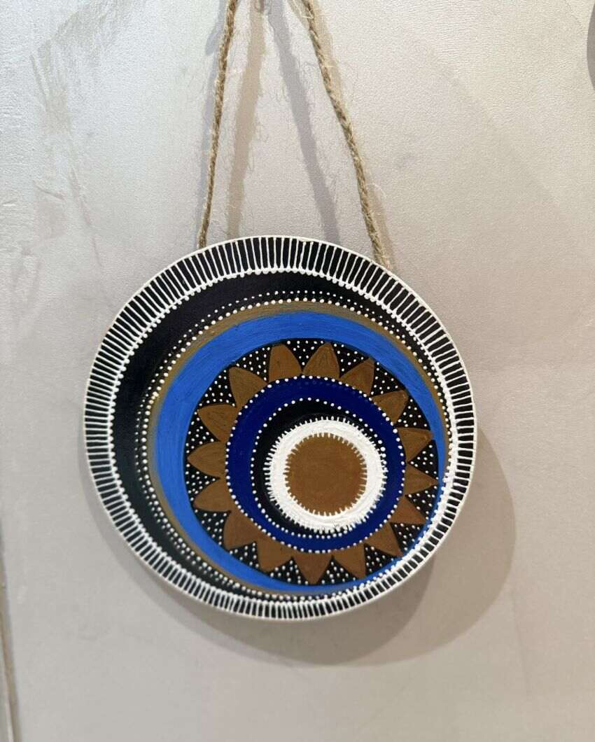 Protective Evil Eye Wall Hanging | 6 inches