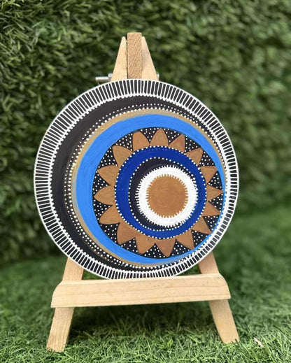 Protective Evil Eye Wall Hanging | 6 inches