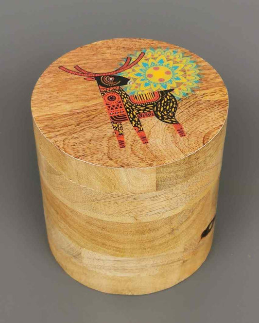 Trojan Wooden Eco Friendly Jars | 250Ml