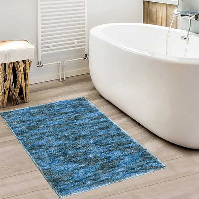 Elyza Microfibre Mat Blue