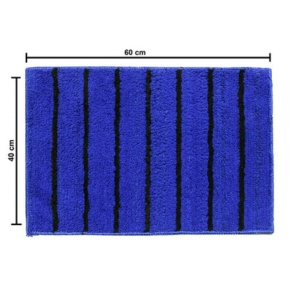Selena Microfibre Mat Blue