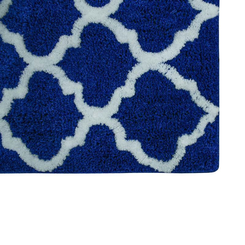 Serene Microfibre Mat Blue