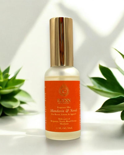 Mandarin & Neroli Linen and Apparel Fragrance Mist For Room | 2 x 5 inches | 50ml