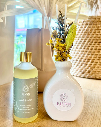 Irish Leather Reed Diffuser Oil | 150ml
