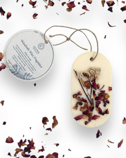 Vanilla Whisper Wax Wardrobe Freshener | Set Of 2 | 4 x 2 x 5 inches