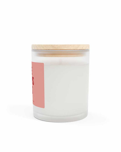 Eternal Love Always Wins Valentine’s Rose Soy Wax Candle | 3 x 4 inches | 200ml