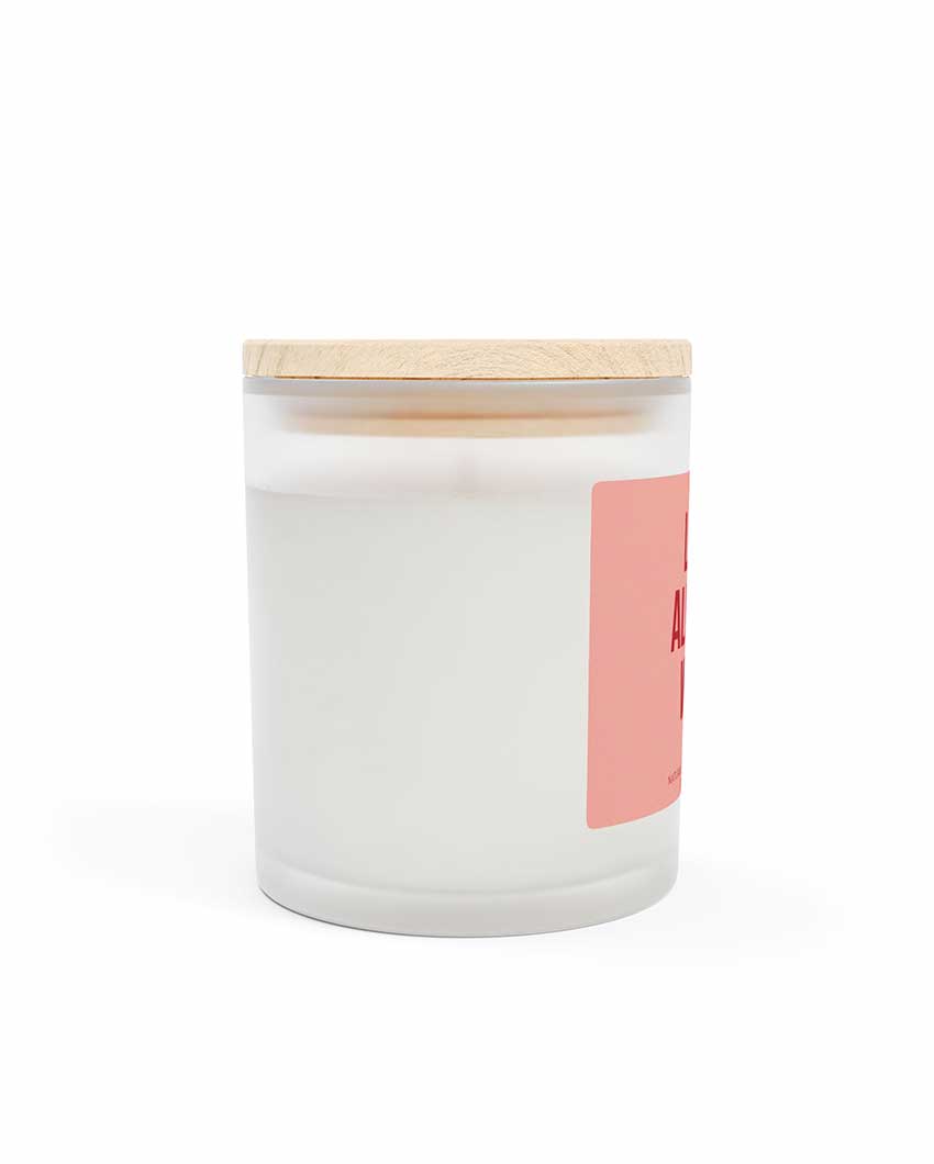 Eternal Love Always Wins Valentine’s Rose Soy Wax Candle | 3 x 4 inches | 200ml