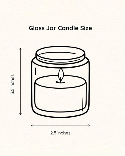 Eternal Love Always Wins Valentine’s Rose Soy Wax Candle | 3 x 4 inches | 200ml
