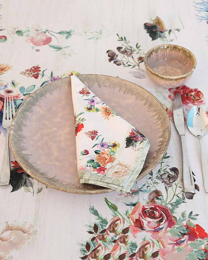 Dimora Polyester Table Napkins | Set of 4