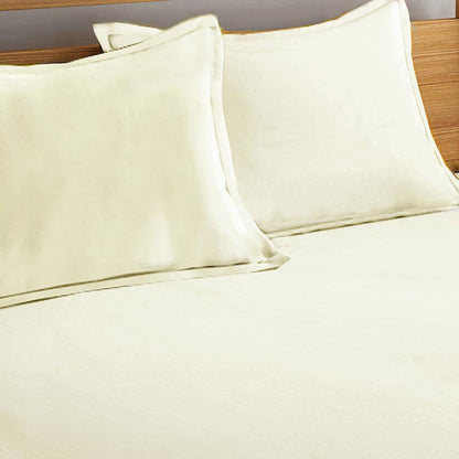 Isabel Bedding Set | Queen Size | Multiple Colors Ivory