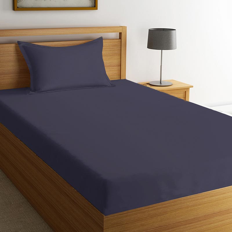 Requel Bedding Set | Single Size | Multiple Colors Blue