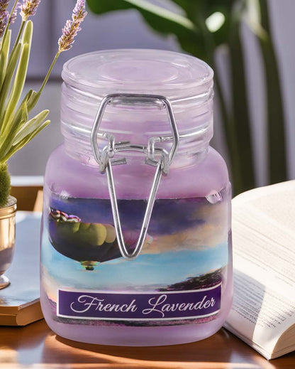 Timeless and Prolonged Use Glass Jar Candles | 5 x 8 inches