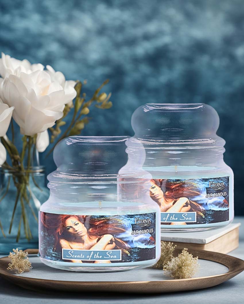 Classic and Stylish Appeal for Various Settings Glass Jar Candles | 5 x 8 inches