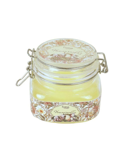 Long-Lasting Double Wick with Extended Burn Glass Jar Candles | 4 x 6 inches