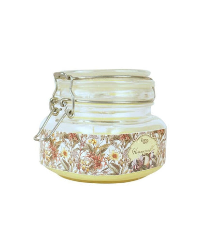 Long-Lasting Double Wick with Extended Burn Glass Jar Candles | 4 x 6 inches