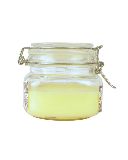 Long-Lasting Double Wick with Extended Burn Glass Jar Candles | 4 x 6 inches