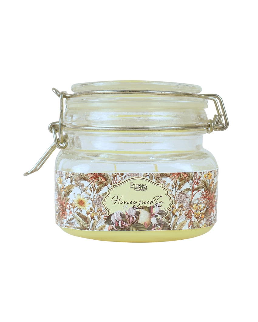 Long-Lasting Double Wick with Extended Burn Glass Jar Candles | 4 x 6 inches