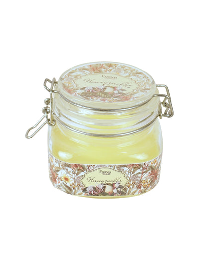 Long-Lasting Double Wick with Extended Burn Glass Jar Candles | 4 x 6 inches