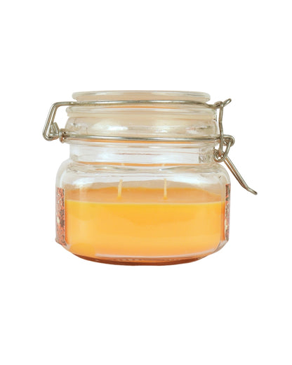 Long-Lasting Double Wick with Extended Burn Glass Jar Candles | 4 x 6 inches