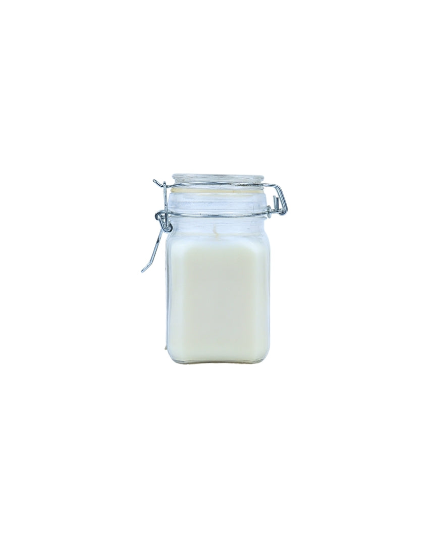 Timeless and Prolonged Use Glass Jar Candles | 5 x 8 inches