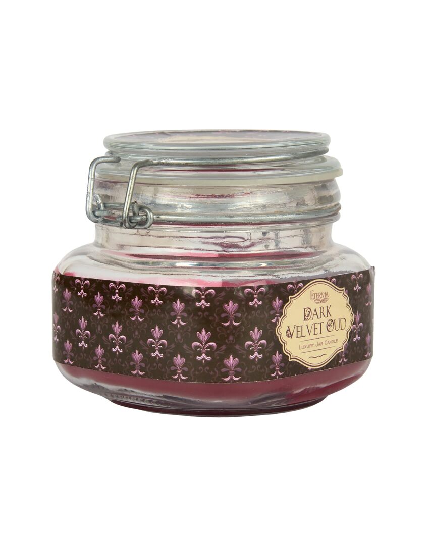 Long-Lasting Double Wick with Extended Burn Glass Jar Candles | 4 x 6 inches