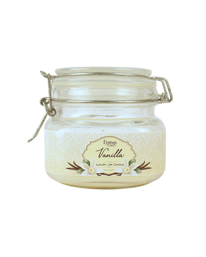 Long-Lasting Double Wick with Extended Burn Glass Jar Candles | 4 x 6 inches