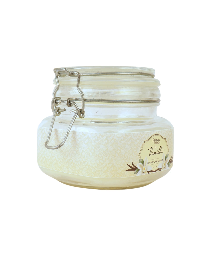 Long-Lasting Double Wick with Extended Burn Glass Jar Candles | 4 x 6 inches