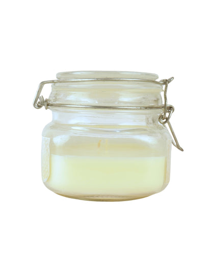 Long-Lasting Double Wick with Extended Burn Glass Jar Candles | 4 x 6 inches