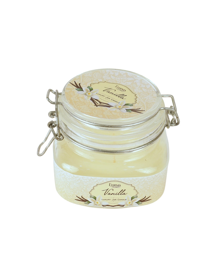 Long-Lasting Double Wick with Extended Burn Glass Jar Candles | 4 x 6 inches